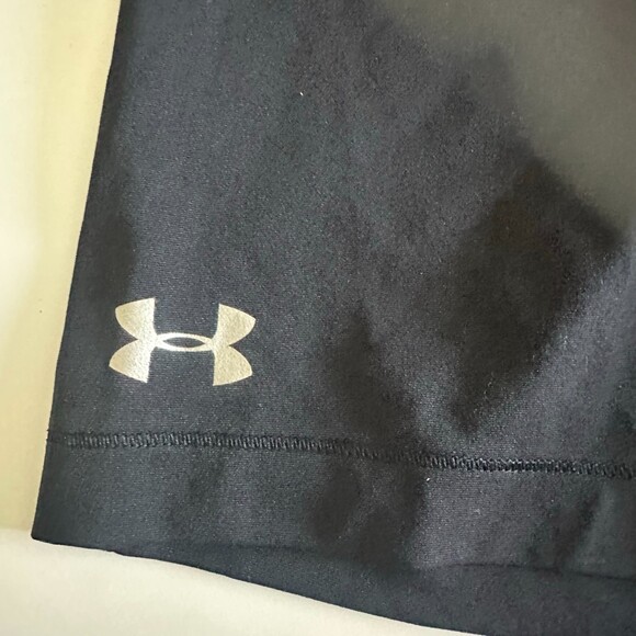 Under Armour Women Long Compression Shorts Black - Picture 4 of 4